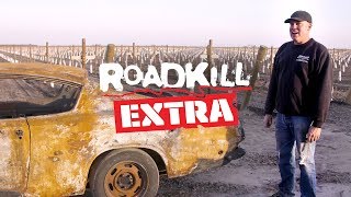 Freiburger Reveals the BBQuda  Roadkill Extra [upl. by Barri780]