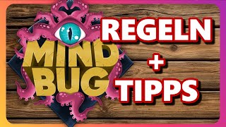 Mindbug Regeln  3 Anfängertipps in 5 Minuten [upl. by Nyhagen]