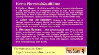 Fix wxmsw262udll error [upl. by Emile]