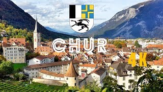 Switzerland Chur in 4K [upl. by Penrose]