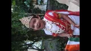 Aadi participate in Fancy Dress Competition as Bharat Mata [upl. by Alika324]