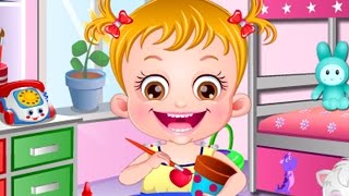 Baby Hazel Game Movie  Baby Hazel Craft Time  Dora The Explorer [upl. by Longwood]