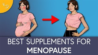 The Top 10 BEST Supplements For Menopause [upl. by Yuria]