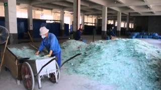 pumice stick foam glass cellular glass for cleaning use [upl. by Ocsecnarf]