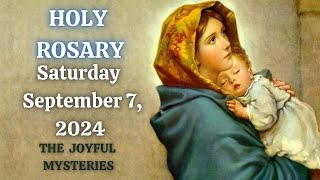 Holy RosarySaturday 07092024The Joyful Mystery saturdayrosary rosarysaturday rosarytoday [upl. by Aicital654]