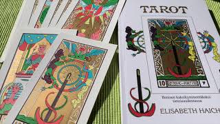 Tarot â€“ Elisabeth Haich  Suomen Henkisen Kehityksen Liitto [upl. by Assille]