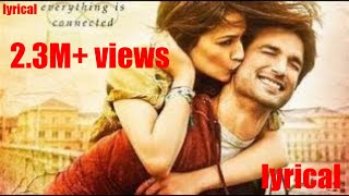 Raabta  Kehte Hain Khuda Ne with Lyrics  Jkm lyrics  hd raabta [upl. by Dloniger]