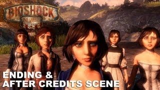 Bioshock Infinite  Ending amp After Credits Scene [upl. by Mukul855]