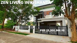 Brandnew Modern 5 Bedroom House and Lot in Kishanta Talisay City [upl. by Acillegna668]