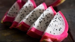 How to Cut Dragon Fruit in One Minute [upl. by Stephannie]