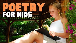 Poetry for Kids  Learn about the different types of poetry and the parts of a poem [upl. by Ailadi]