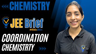 JEE Brief COORDINATION CHEMISTRY in one shot  Vora Classes  JEE  IIT  CBSE 40dinJEEin [upl. by Enos]