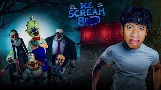 ICE SCREAM 8 IS SCARY  The Bangla Gamer [upl. by Rourke]