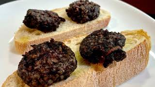 MORCILLA DE BURGOS AIRFRYER CUCODAMORE airfryer gourmia [upl. by Arymas]