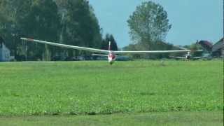 K8B 6 m wingspan RC glider [upl. by Ylus459]