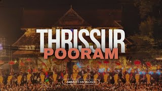 THRISSUR POORAM 2024 [upl. by Olgnaed]