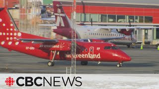 Direct flight between Nunavut and Greenland sees hundreds of passengers in 1st season [upl. by Holihs216]