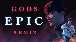 GODS ft NewJeans 뉴진스 Epic Remix  Worlds 2023 Orchestral Version  League of Legends [upl. by Erastus]