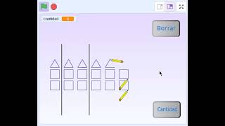 Dibujando patrones N veces con Scratch 30 [upl. by Sillad]