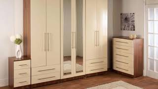 Armoire Chambre à Coucher Design Meilleur [upl. by Casaleggio]