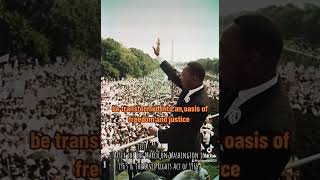 mlk tribute thisdayinhistory civilrights thankyou speech martinlutherking freedomofspeech [upl. by Yrrak]