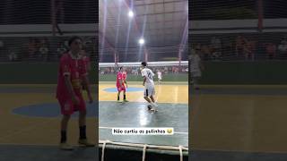 Não gostou 😂 futsal prfutsal futsala futebol futsalprofissional jogadordefutebol futeboll [upl. by Naeroled]