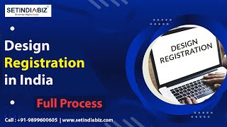 How to get Design Registration in India 2023  How to register industrial design Legal Protection [upl. by Rj]