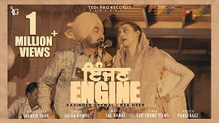 Engine  Video Song  Ravinder Grewal  Rza Heer  Jaanvir Kaur  Punjabi Song Tedi Pag Records [upl. by Favian]