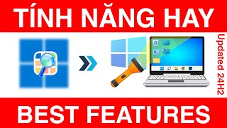 Tính Năng Ẩn Dấu Bên Trong Windows 11 24H2  How to use Windows 11 New Hidden Features [upl. by Nonnahc]