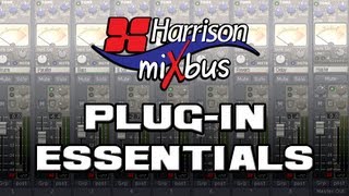 PlugIn Essentials Pack for Mixbus [upl. by Elyrehc401]