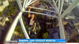 Românul care sfidează moartea [upl. by Philbin]