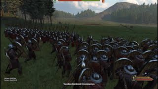 Bannerlord Sharpshooter vs Fian Champion [upl. by Erlene]