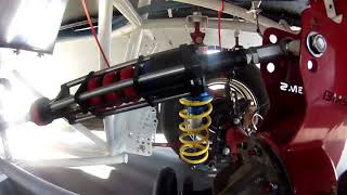 4Link Right Rear Suspension Example [upl. by Nagar]