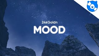 24kGoldn  Mood Clean  Lyrics ft iann dior [upl. by Ymmat]