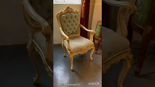 New Carving chair design letast modal 2024 furniture chair shorts ytshort [upl. by Partan]