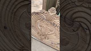 Latest model carving design woodart carving woodcarving [upl. by Ydissahc]