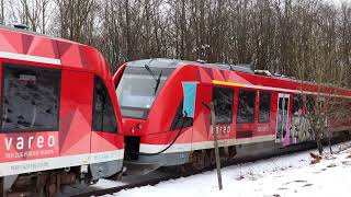 vareoLints auf der Eifelquerbahn  DerZugFan [upl. by Hoeve]