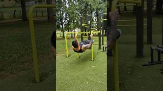 1st try quotintemporal pullupquot calisthenics motivation fitness viralvideo youtubeshorts shorts [upl. by Maida665]