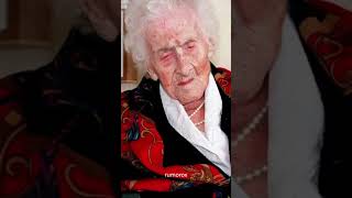 Jeanne Calment  La persona mas longeva de la historia [upl. by Grishilda627]