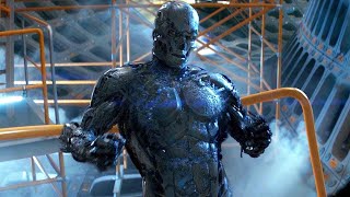 T 800 vs T 3000 Final Fight Scene Terminator Genisys 2015 Movie Clip HD [upl. by Skip]