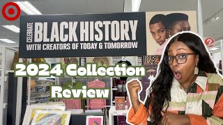 2024 Target Black History Month Collection Review  SheTalks ALot [upl. by Franz539]