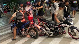 LOUDEST PIPE GONE WRONG ‼️ BOMBAHAN SA LABAS NG ROBINSONS AFTER MOTORSHOW 🔥🔥 VIP PRODUCTIONS 2023 [upl. by Longerich]