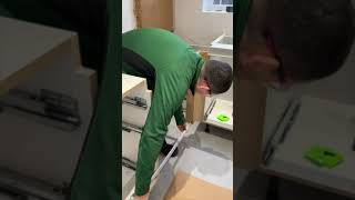 Halifax Oak KITCHEN Installation PART 1 DIY and PRO TIPS [upl. by Ellitnahc]