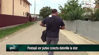 Postașii vor putea colecta datoriile la stat [upl. by Sherill181]