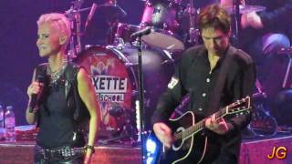 Roxette  Spending my time  Buenos Aires 04042011 [upl. by Kinnard]