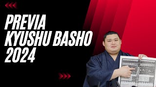 Previo Kyushu Basho [upl. by Anitsirc]