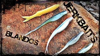 Jerkbaits Blandos  Técnicas y Señuelos Black Bass [upl. by Irrek]