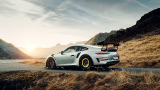 Susten Pass Sunset Run In My Porsche GT3 RS [upl. by Palumbo546]