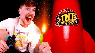 I Bought The Worlds Largest Firework 600000 [upl. by Rosenblum728]