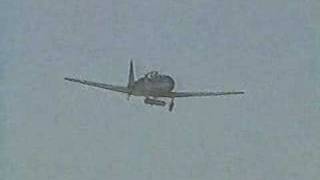 Nakajima B5N2 replica at airshow Columbia SC 2000 [upl. by Leinaj266]